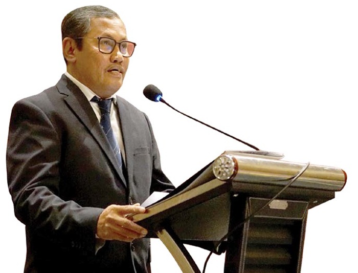 Prof Dr Nazaruddin Malik MSi Rektor UMM.