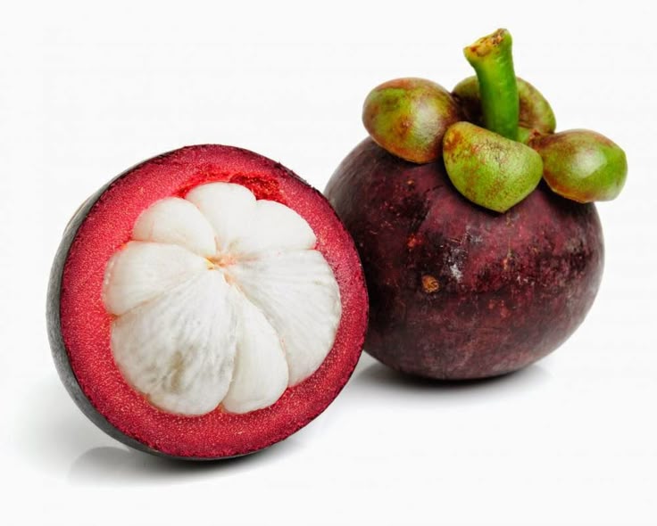 Ilustrasi buah manggis penuh khasiat