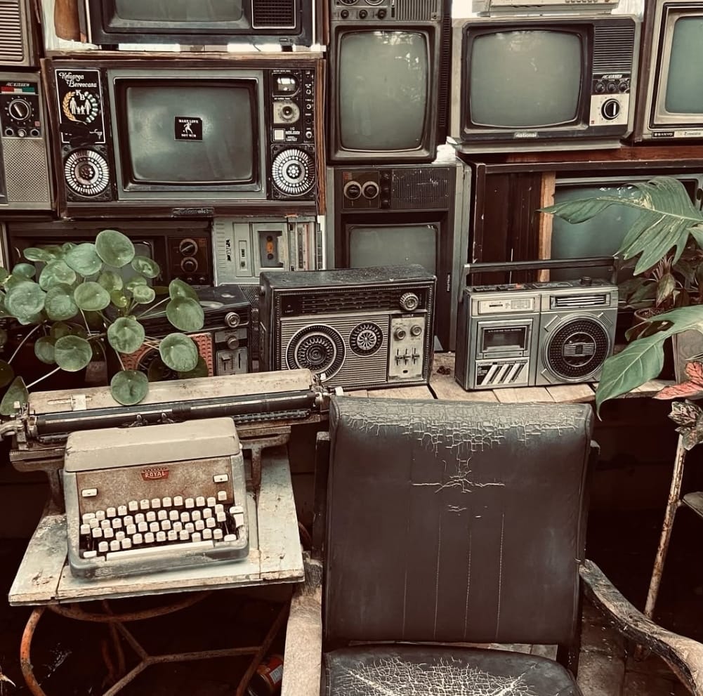 RETRO: Kafe di Batu ini tawarkan konsep retro klasik dan ramah lingkungan, wajob masuk list yang wajib&nbsp;dikunjungi