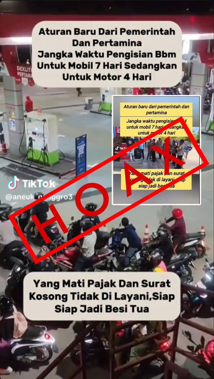 Pertamina Patra Niaga Imbau Masyarakat dan Konsumen WASPADA HOAX, Pastikan Kebenaran Informasi