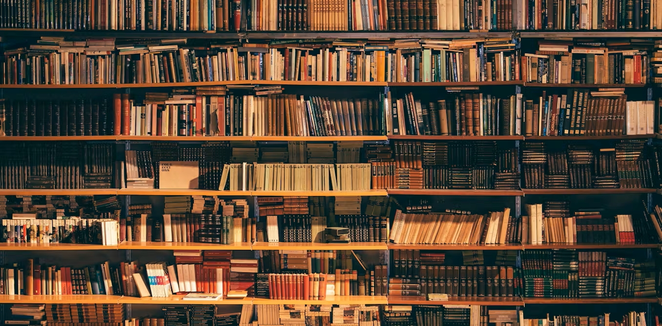 BUKU: Kamu bisa menyusuri rak-rak, menemukan kejutan dalam judul yang jarang terlihat, atau bahkan terlibat dalam komunitas literasi lokal jika toko menyelenggarakan diskusi buku.