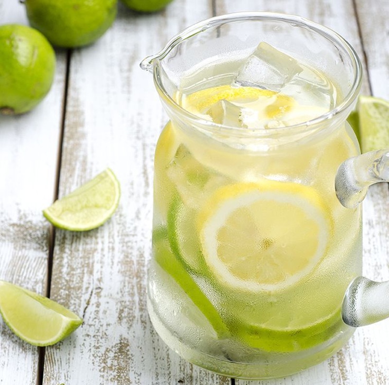 SEHAT: Infused Water Lemon asem segar