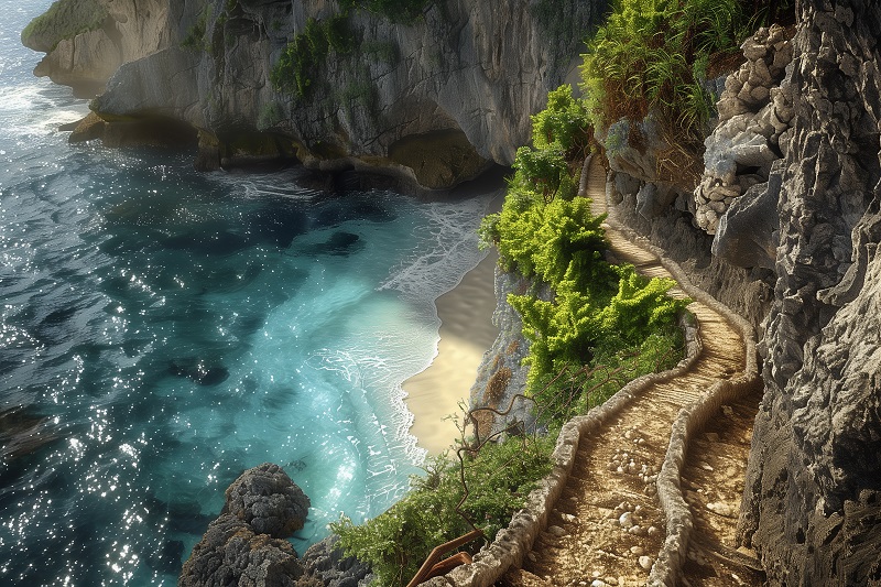 TERSEMBUNYI: Rekomendasi 4 Pantai Tersembunyi di Malang, Cocok Buat Kaum Introvert dan Suasana Tenang