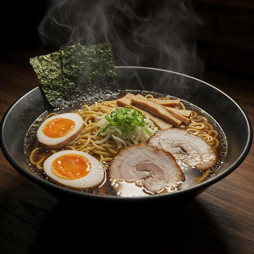 GURIH KENTAL: Ramen enak dimakan saat hawa sedang dingin