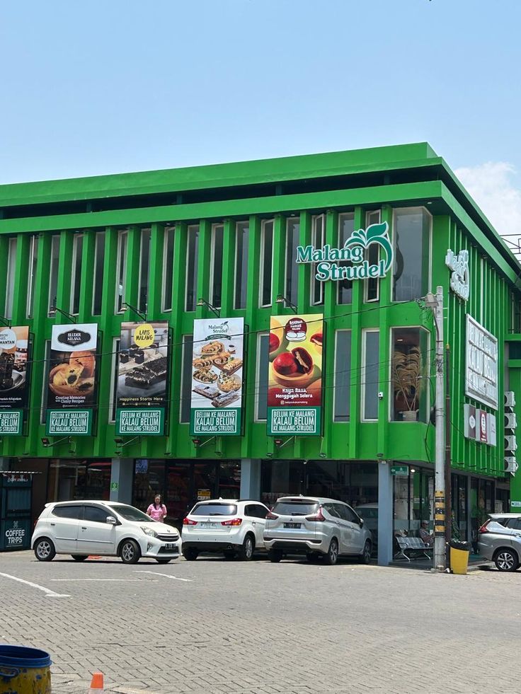 Pusat Oleh-Oleh di Malang, Malang Strudel
