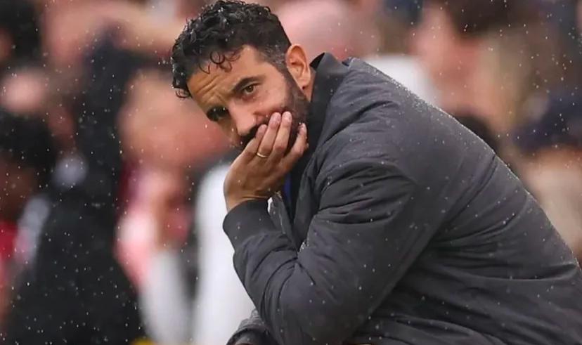 DILEMA: Rumitnya nasib Manchester United di tangan Ruben Amorim.