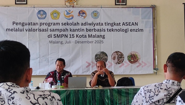 BERMANFAAT: Output kegiatan workshop dapat menjadi inovasi lingkungan untuk mencapai ASEAN Eco-School.