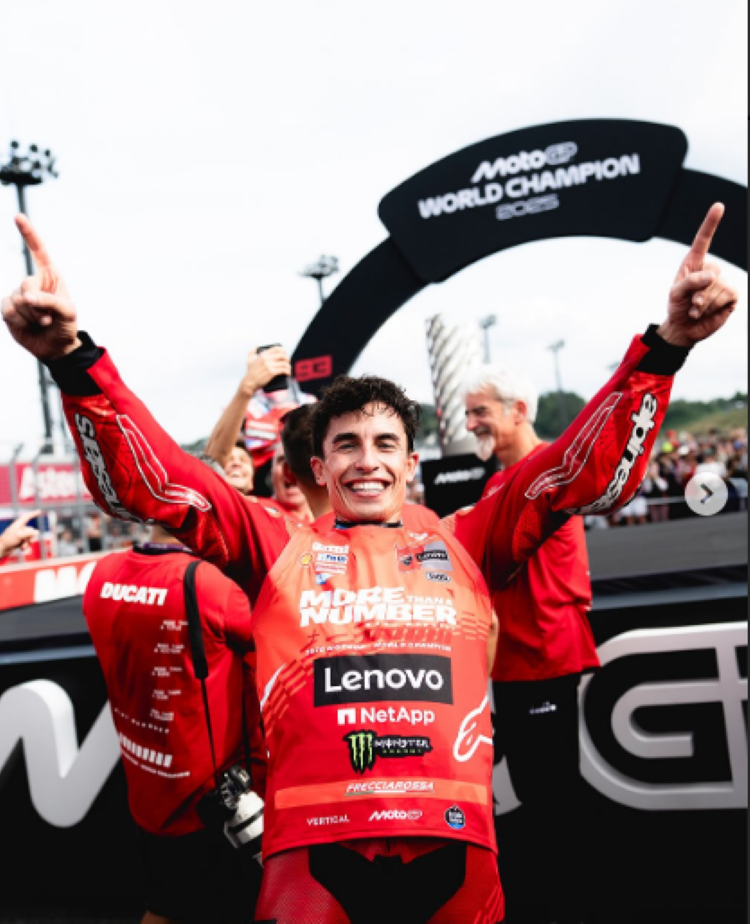COMEBACK: Marc Marquez berhasil Menjadi Juara Dunia 2025 setelah Melalui tahun-tahun yang Kelam sebelumnya.