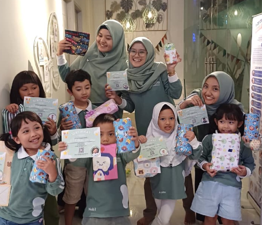 INOVATIF: Hanania Kidz Clinic kembali menghadirkan inovasi dalam bidang pendidikan anak usia dini melalui program Kelas Stimulasi Siap Belajar.