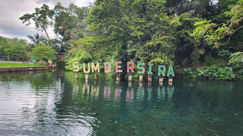 ASRI: Berwisata ke Sumber Sira, Asli dari Sumber Mata Air di Malang