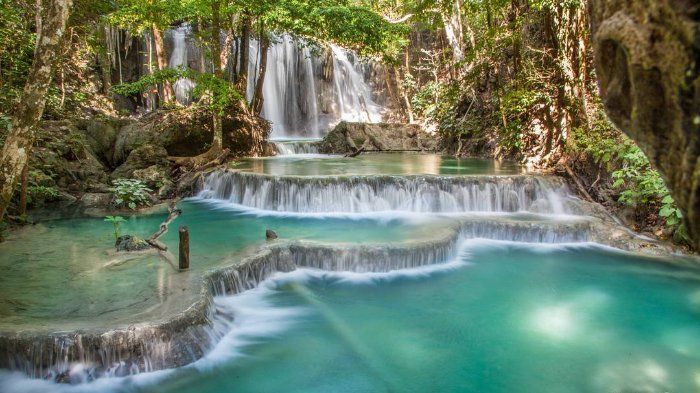 Ilustrasi air terjun