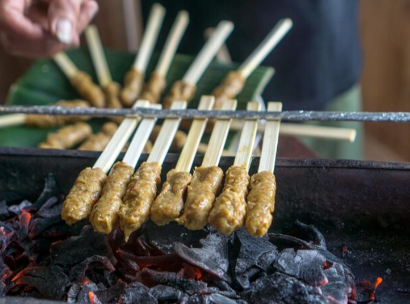 KHAS BALI: Inilah Rekomendasi Warung Sate Bali yang Wajib Dicoba di Malang yang Bikin Rindu