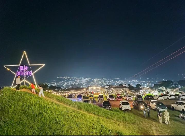 MENAKJUBKAN: Bukit Bintang Batu, salah satu rekomendasi bukit di Malang dengan panorama yang memukau