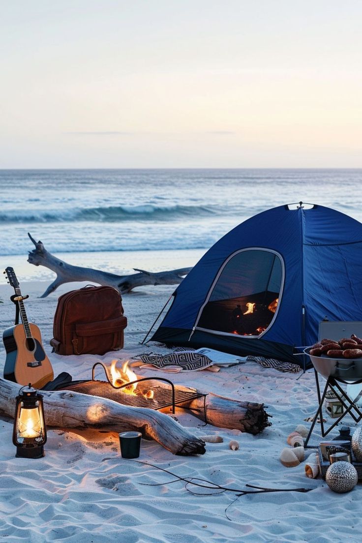 MENAKJUBKAN: Rekomendasi pantai di Malang dengan suasana yang cocok buat camping 2025