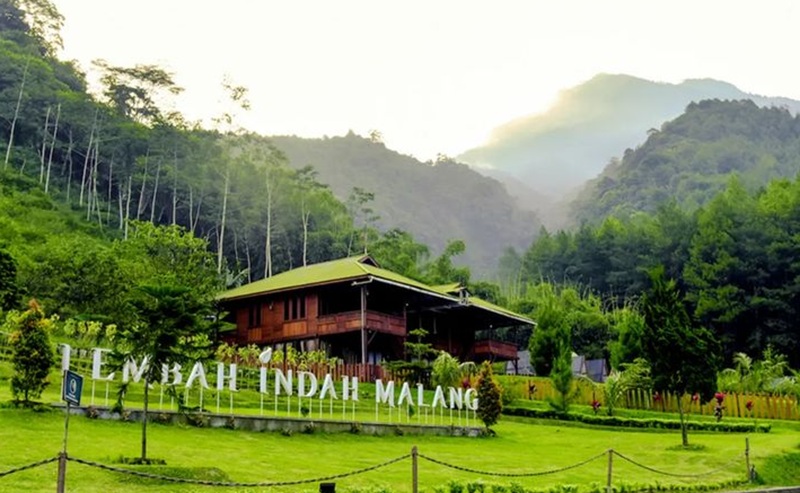 SEJUK: Lembah Indah Malang alam asri