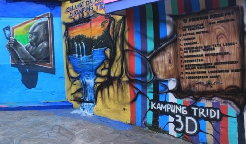 UNIK: Kampung Tridi Malang jadi sorotan