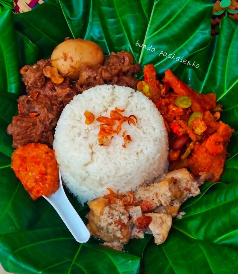 LEGIT: Gudeg makanan khas Yogya yang banyak diminati oleh banyak orang