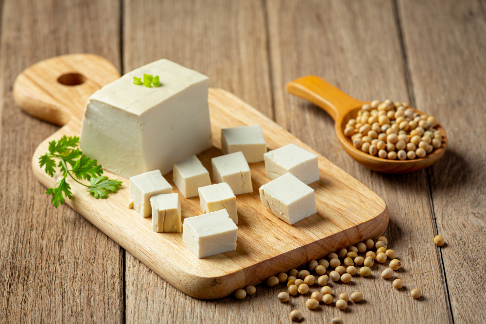 ENAK: Tofu memang gak pernah salah di masakan apapun.