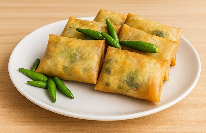 LEZAT: Martabak Mini dapat Dibuat dengan Kulit Lumpia