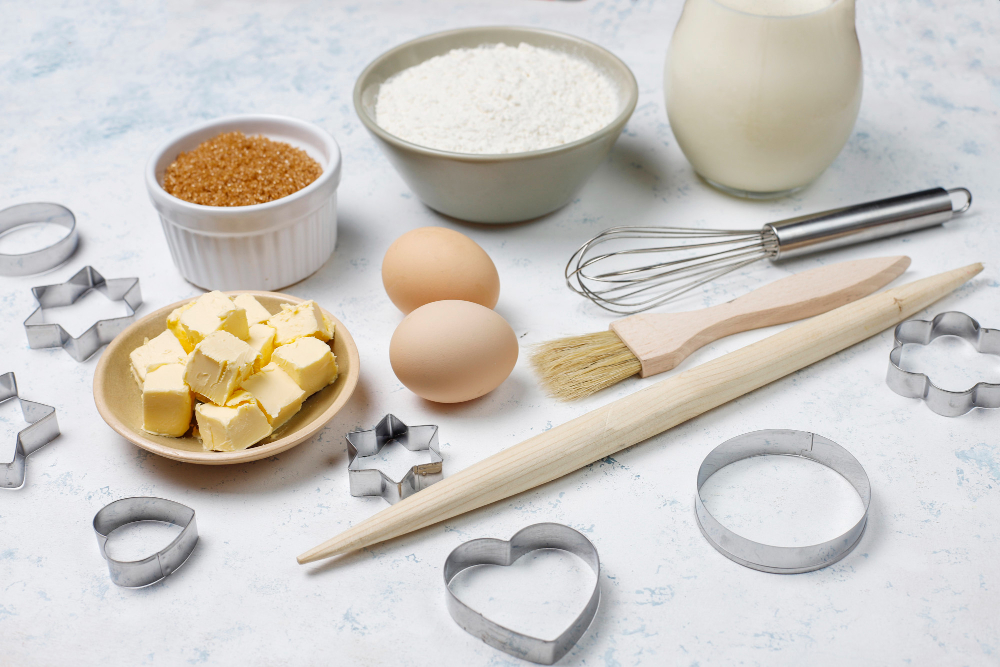 ASYIK: ternyata baking juga bisa jadi healing.