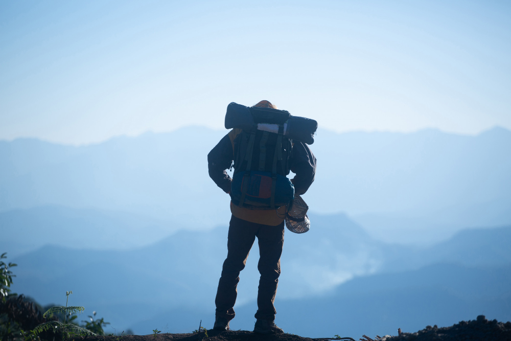 FOMO: tren naik gunung mulai ramai lagi dikalangan anak muda.