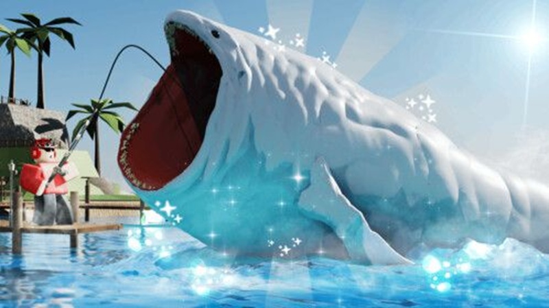 Fish it di Roblox