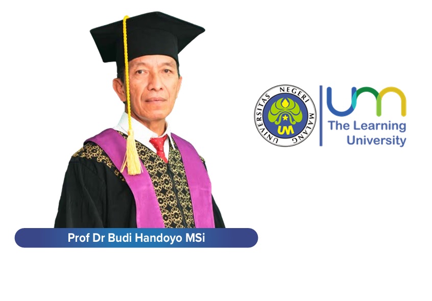 Prof Dr Budi Handoyo MSi