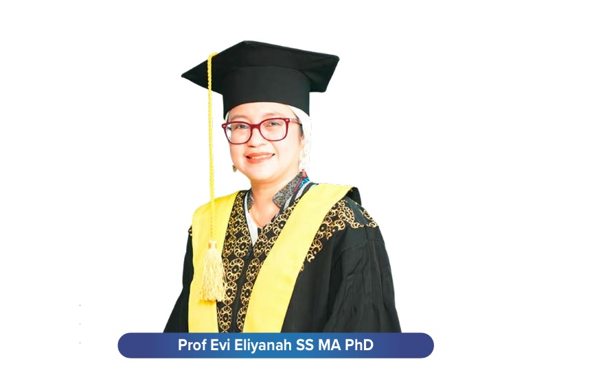 Prof Evi Eliyanah SS MA PhD