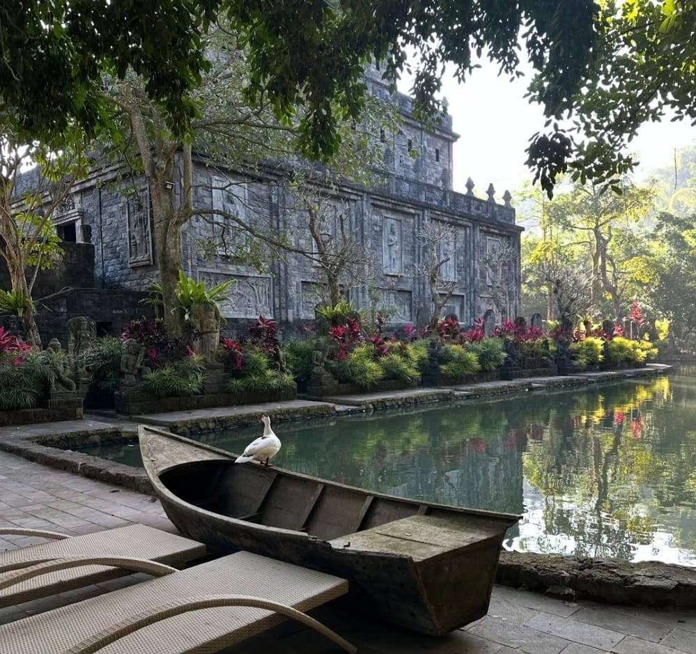 NUANSA KERAJAAN: Lembah Tumpang Resort adalah destinasi wisata edukasi bersejarah yang menangkan&nbsp;dan&nbsp;indah