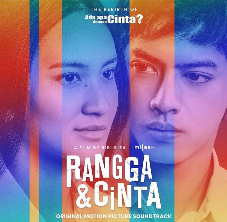 FRESH: Film Rangga dan Cinta (2025) akan hadir perdana di bioskop tanggal 2 Oktober 2025
