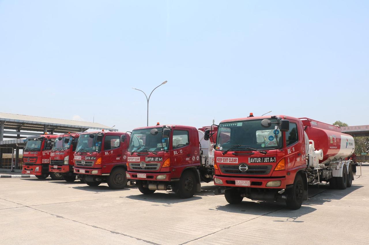 OPTIMAL: Penambahan armada distribusi dari Pertamina.
