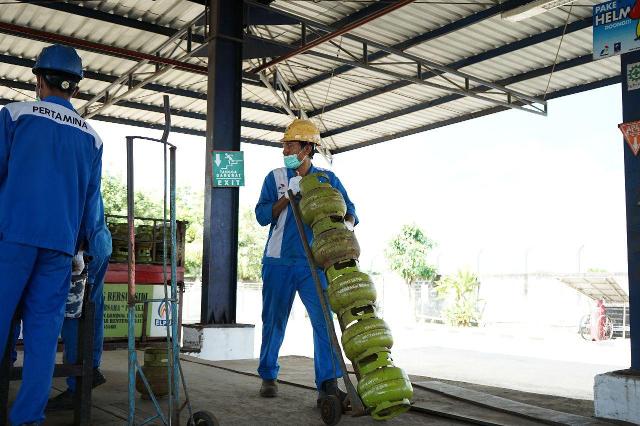 AMAN: Kebutuhan LPG juga mendapat perhatian khusus mengingat tingginya aktivitas UMKM, terutama sektor kuliner, saat GP Indonesia berlangsung.