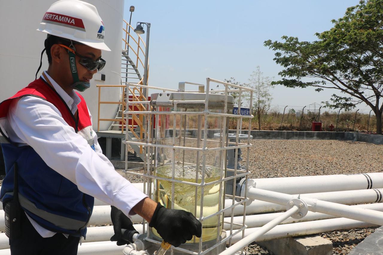 SIAP: Pertamina Patra Niaga Regional Jatimbalinus memastikan kesiapan penuh pemenuhan energi.