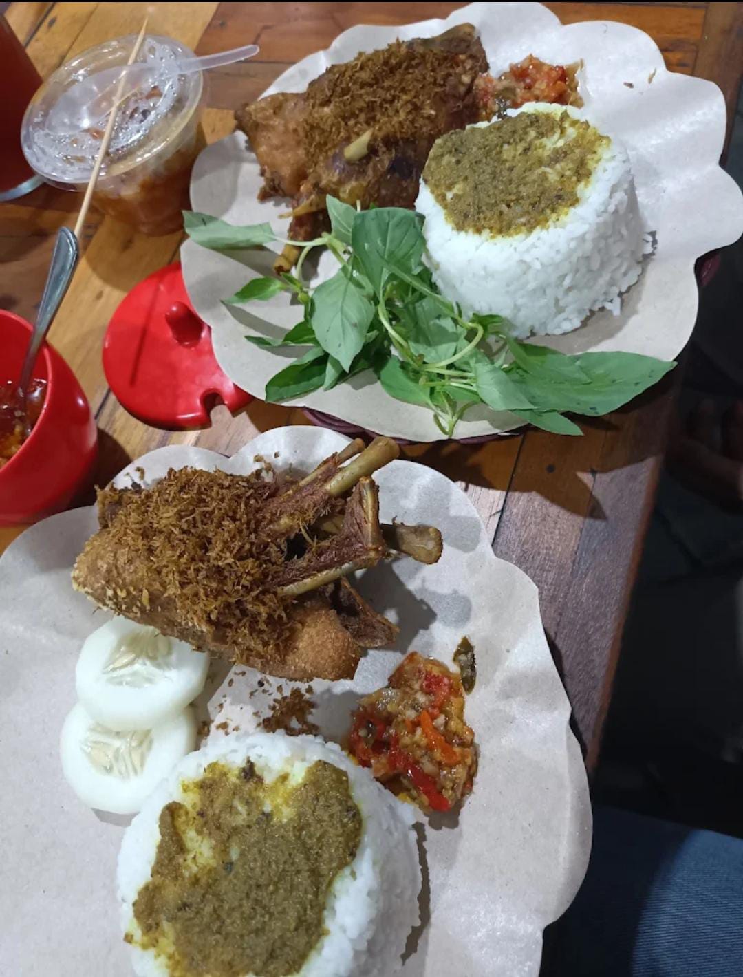 MANTAP: Sego Bebek 81, rekomendasi spot nasi bebek di Malang dengan porsi melimpah