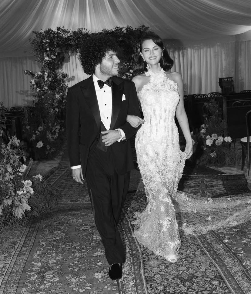 RESMI MENIKAH: Selena Gomez dan Benny Blanco Resmi Menikah, Pamer Momen Romantis di Media Sosial