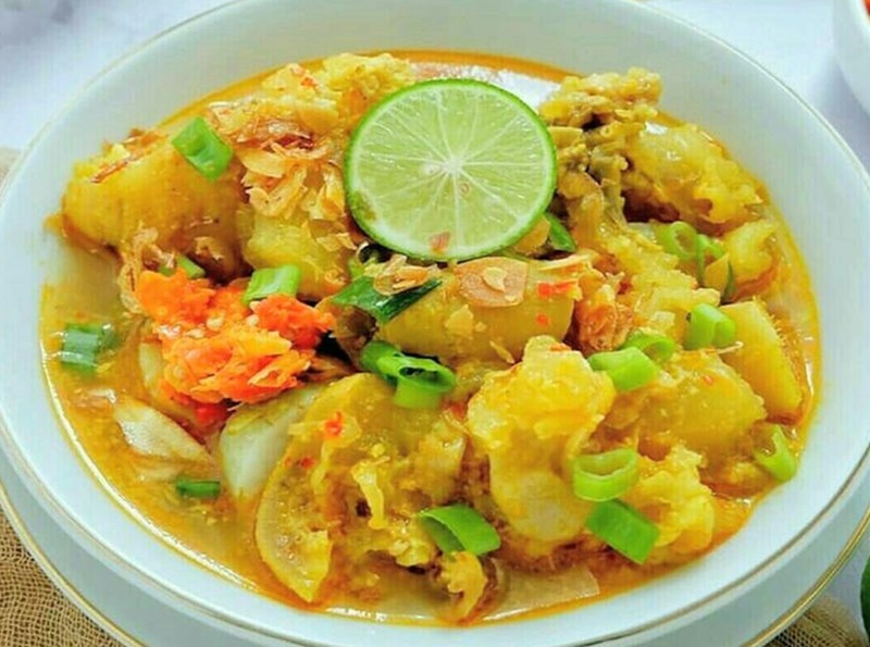 SEDAP: Kikil khas surabaya yang berbumbu