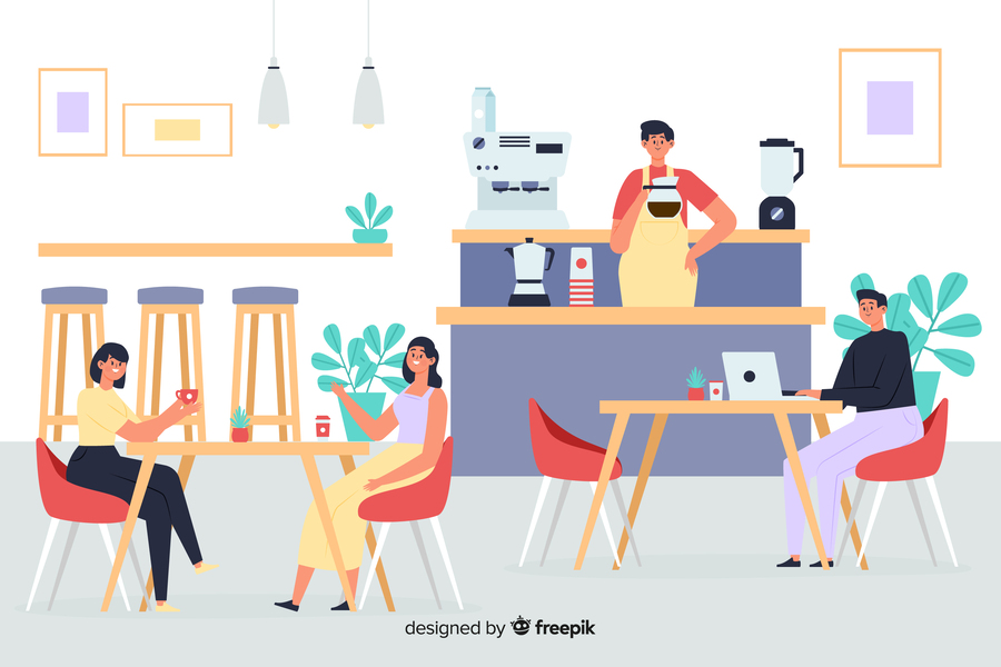 NONGKRONG SANTAI: Nongkrong sama teman maupun kekasih di malam minggu