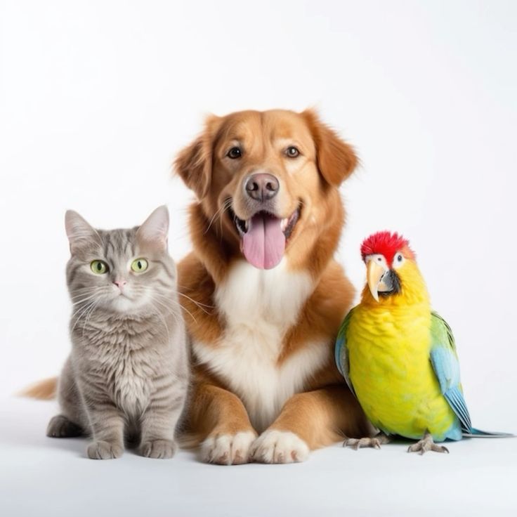 Foto Hewan: Kucing, Anjing, dan Burung