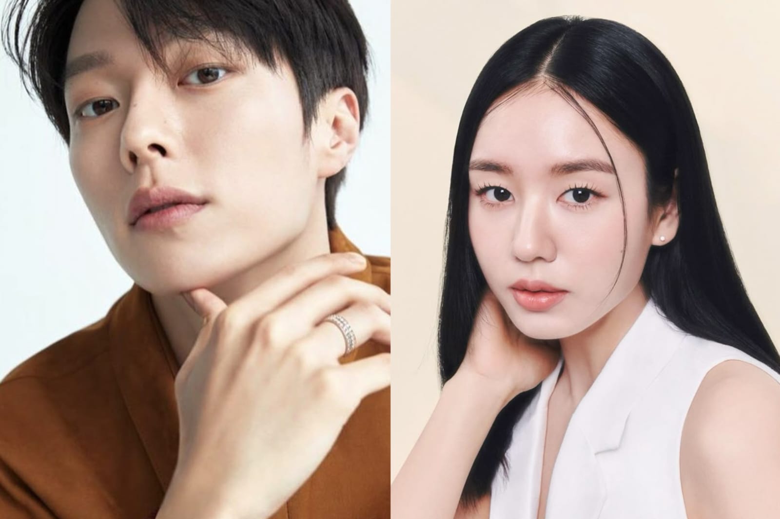 Jang Kiyoung dan Ahn Eunjin
