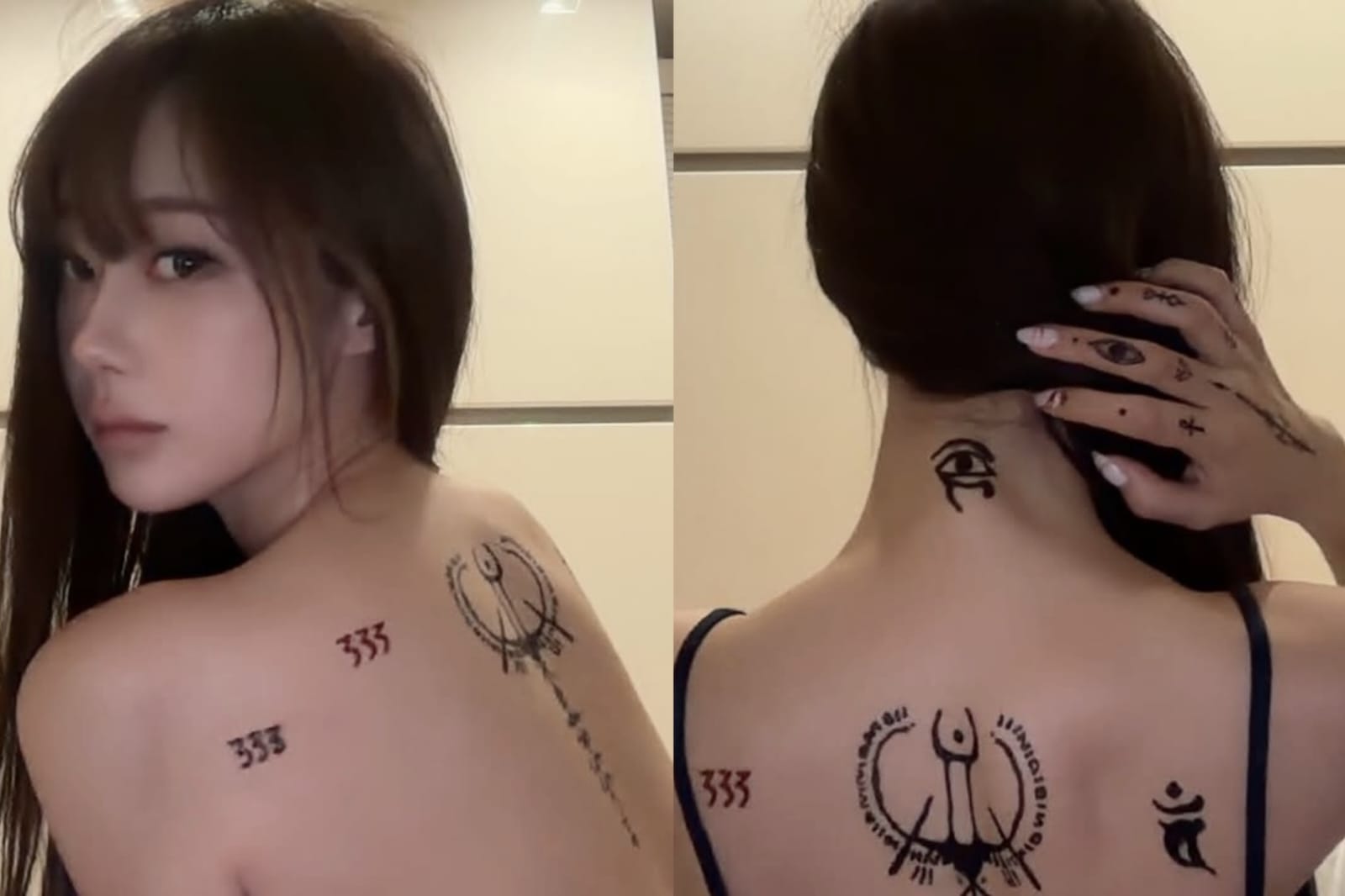 Giselle instagram tattos update