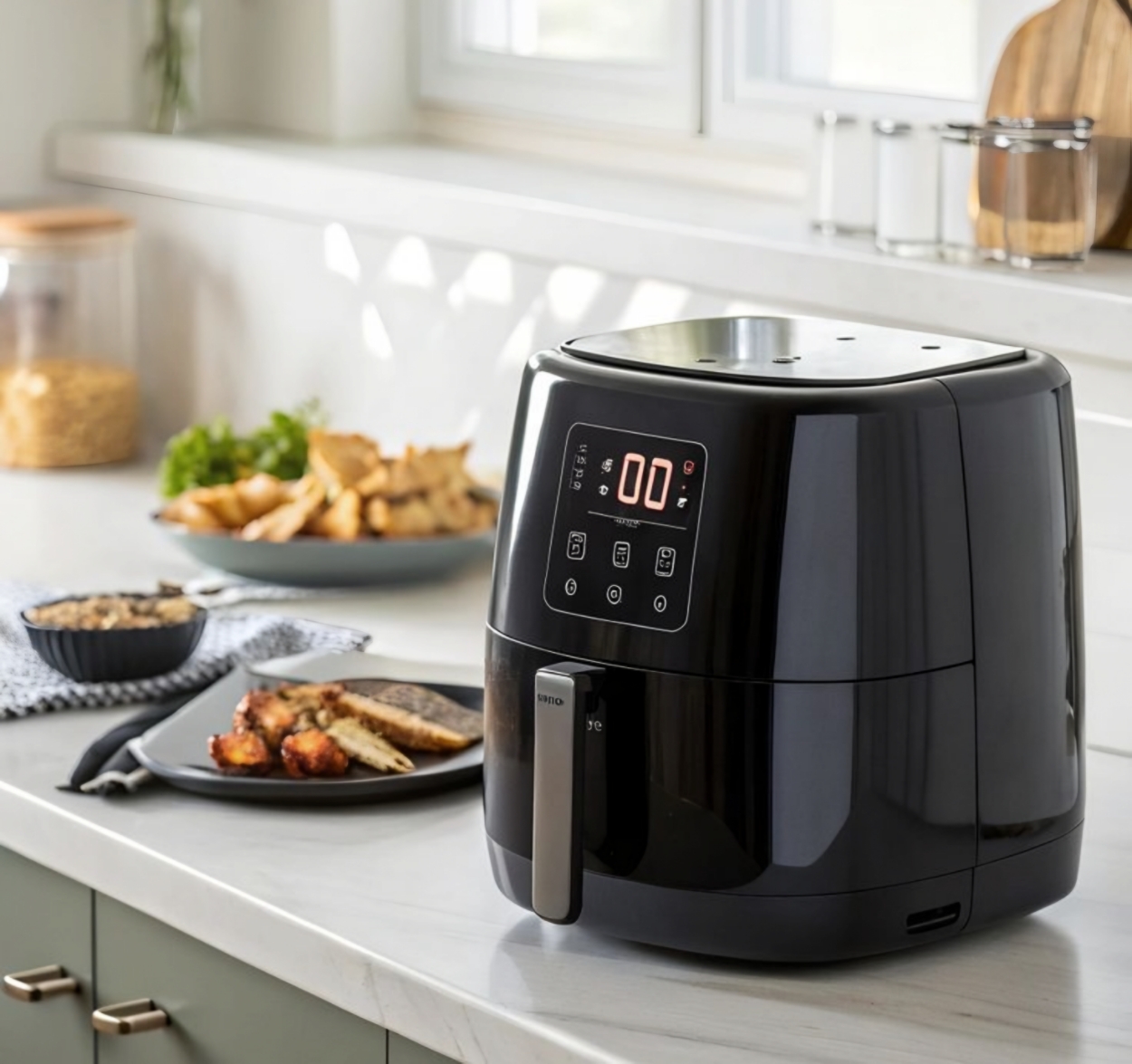 SEHAT: Air fryer murah bikin masak jadi lebih praktis tanpa minyak berlebih. Cocok untuk gaya hidup sehat di 2025.