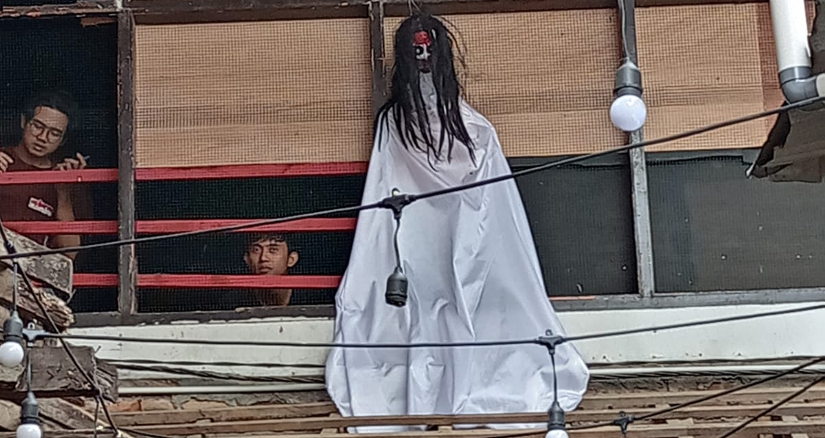 HOROR: Empat rekomendasi rumah hantu atau wahana horor di sekitar Malang yang bisa jadi pilihan.