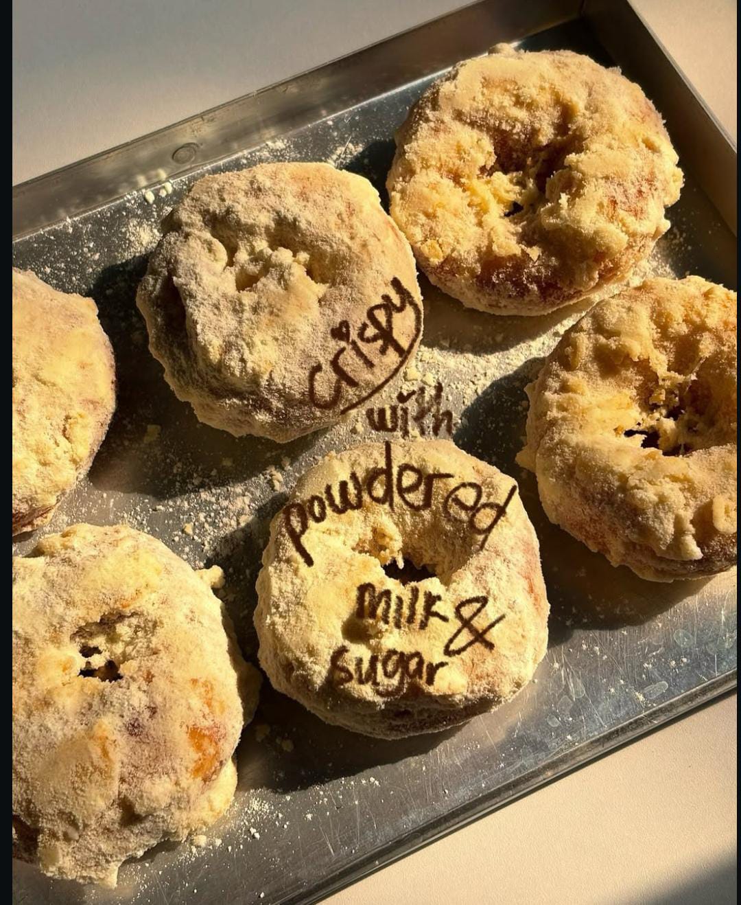 RENYAH: No Crumbs punya inovasi donat yang punya tekstur crispy renyah di bagian luarnya, menjadikannya sebagai jajanan unik yang&nbsp;wajib&nbsp;dicoba