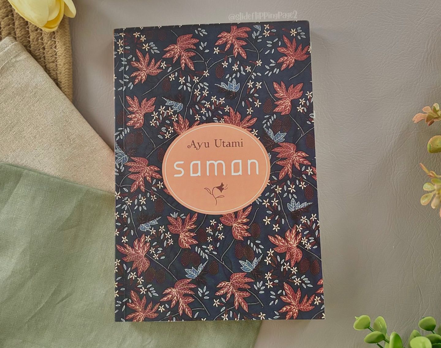 WAJIB BACA: Saman, salah satu novel karya Ayu Utami