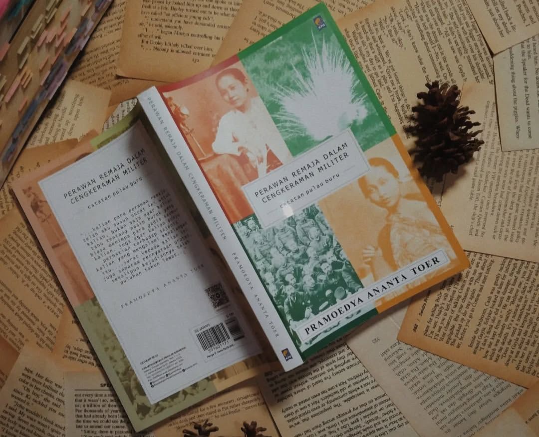 WAJIB BACA: Novel Perawan Remaja Dalam Cengkeraman Militer karya Pramoedya Ananta Toer