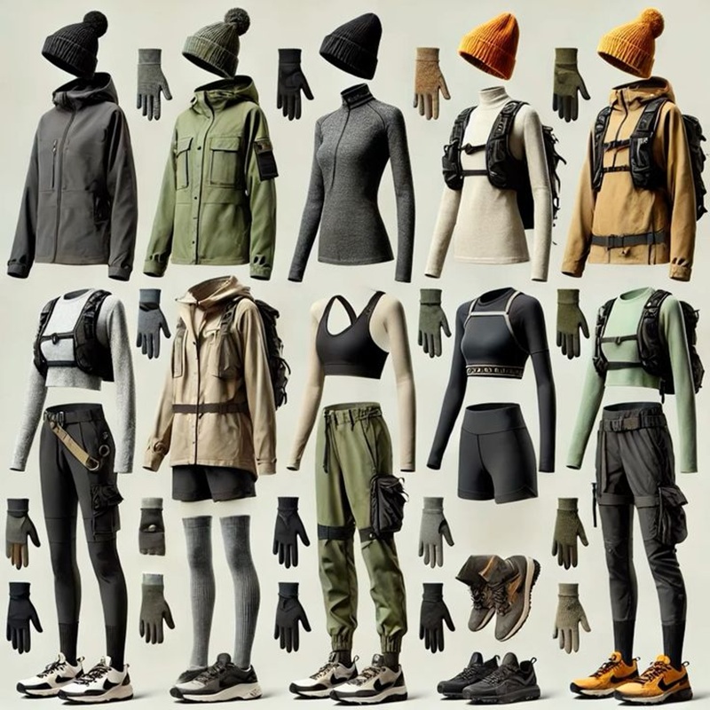 Ootd naik gunung aman, nyaman, stylish