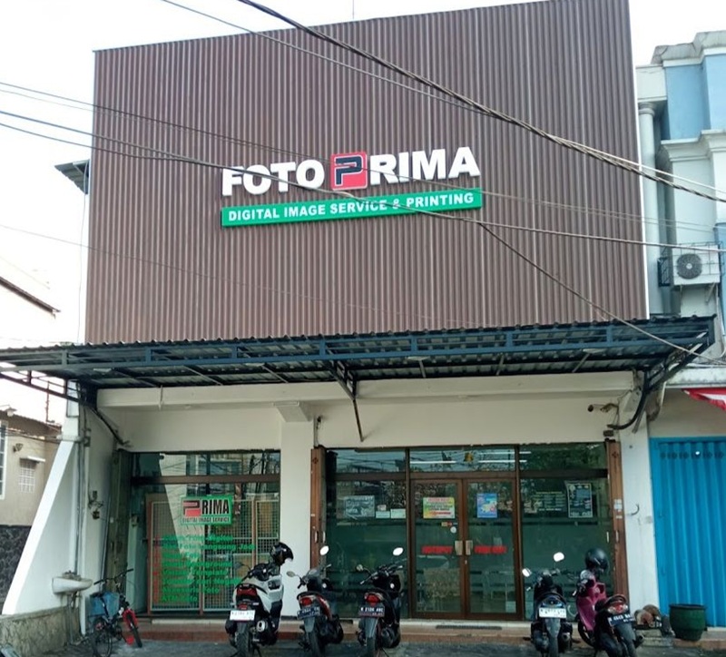 Tampak depan foto prima Klojen Malang