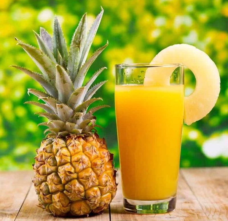 SEGAR: segelas jus nanas yang kaya manfaat