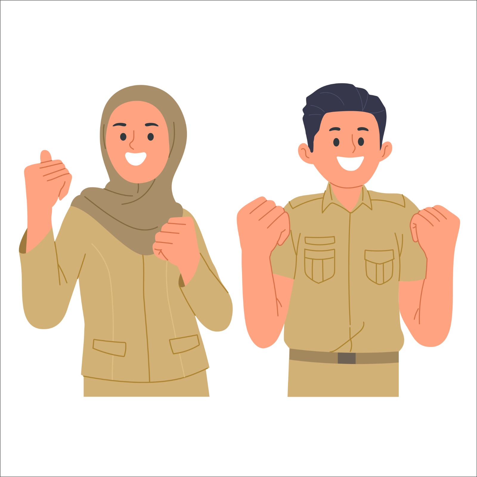 Ilustrasi guru
