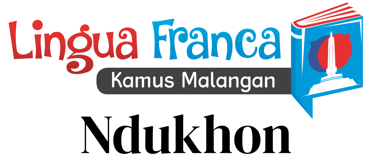 LINGUA FRANCA: Istilah Dukhon merupakan kata serapan dari bahasa asing khususnya Arab